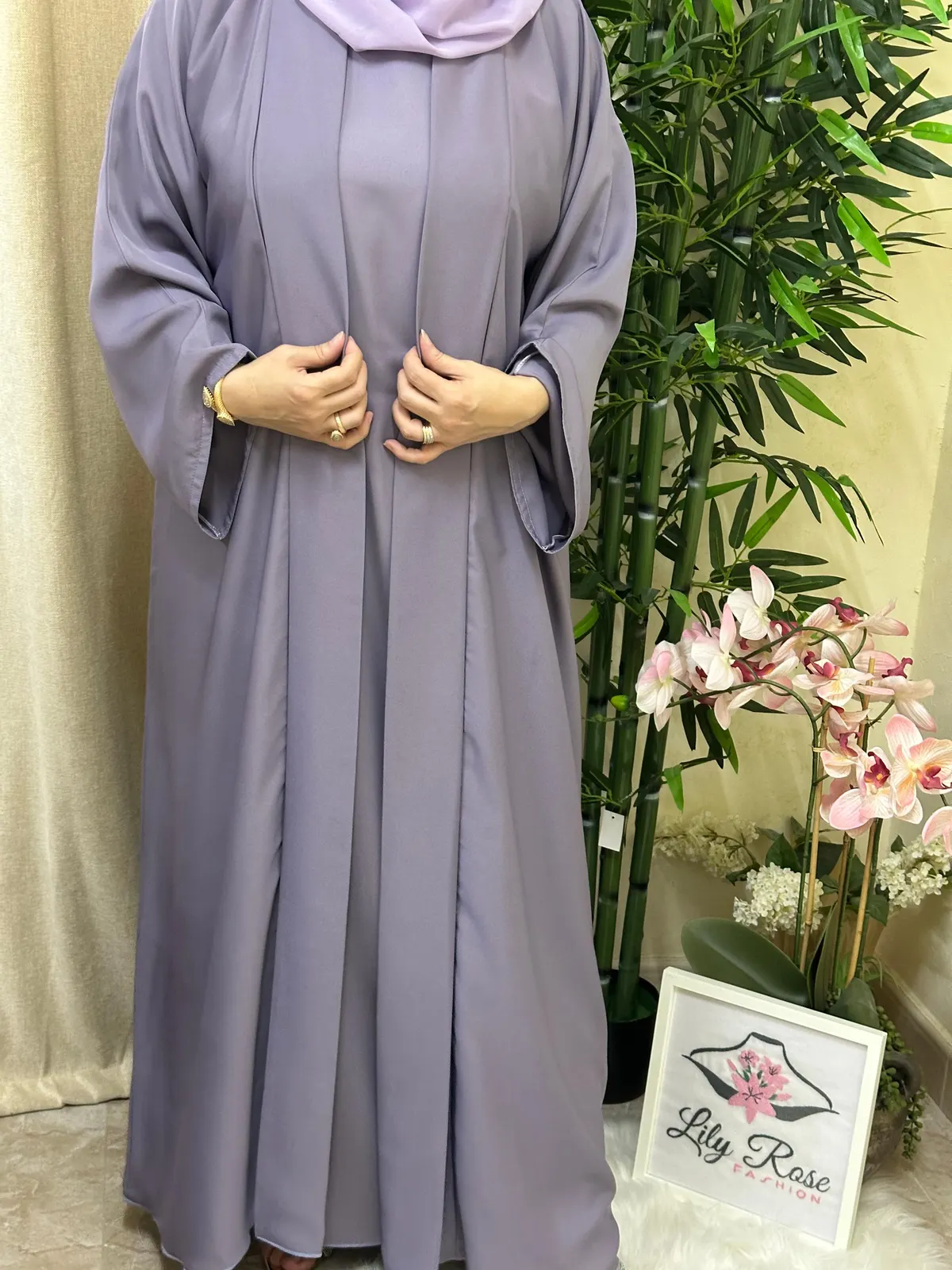 Ice Cream Abaya